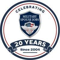 military spouse jobs logo image