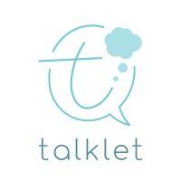 talklet - mental wellness logo image