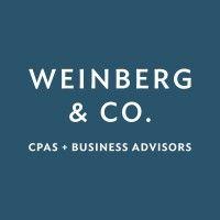 weinberg & co. cpa's logo image