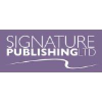 signature publishing ltd logo image