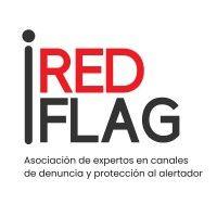 red flag - asociación de expertos en canales de denuncia y protección al alertador logo image