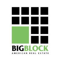 big block american real estate logo image