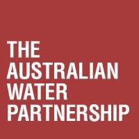 australian water partnership logo image