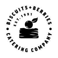 biscuits and berries catering logo image