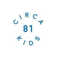 circa 81 kids logo image