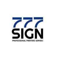 777 sign logo image