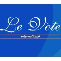 le vote international logo image