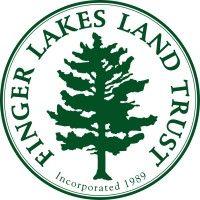 finger lakes land trust logo image