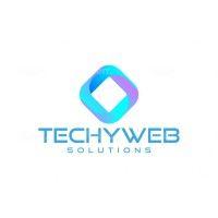 techyweb solutions logo image