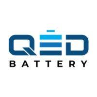 qed battery corp logo image