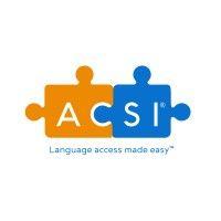 acsi translations logo image