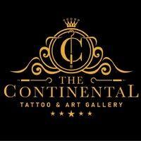 the continental tattoo & art gallery logo image