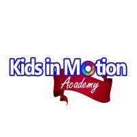 kids in motion academy logo image