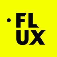 flux magazine logo image