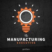 the manufacturing executive podcast logo image