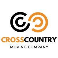 cross country moving company logo image