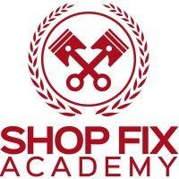 shop fix academy logo image