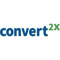 convert2x logo image