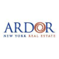 ardor new york real estate logo image