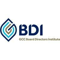 gcc board directors institute (gcc bdi)