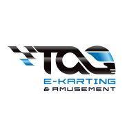 tag e-karting & amusement logo image