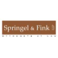 springel & fink, llp logo image