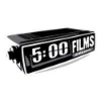 5:00 films & media logo image