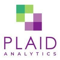 plaid analytics logo image