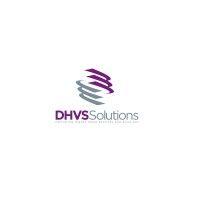 dhvs solutions logo image