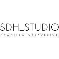 sdh studio architecture and interior design logo image