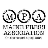 maine press association logo image