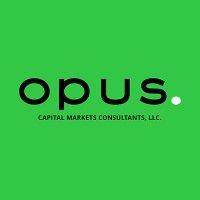 opus capital markets consultants, llc logo image