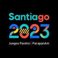 santiago 2023 logo image