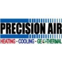 precision air, inc. logo image