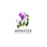 monster movie n' mgmt ✊🏾✊🏿🏳️‍🌈 logo image