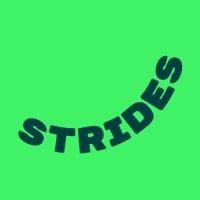 strides logo image