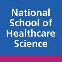 national school of healthcare science, nhs england