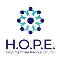 helping other people eat logo image