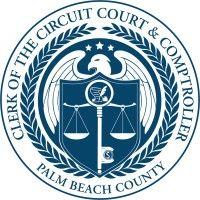 clerk of the circuit court & comptroller, palm beach county