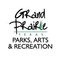 city of grand prairie parks, arts & recreation logo image