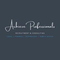 achieve professionals logo image