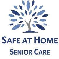 safe at home senior care logo image