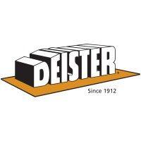 deister machine company logo image