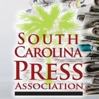 south carolina press association logo image