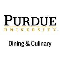 purdue dining & culinary logo image