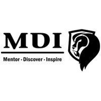 mdi / mentor discover inspire logo image