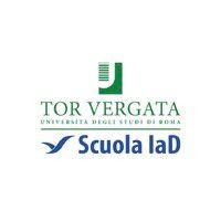 scuola iad - università di roma tor vergata logo image