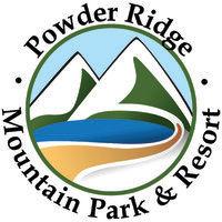 powder ridge mountain park & resort logo image