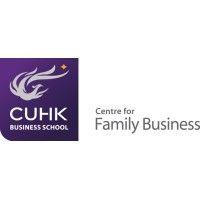 cuhk centre for family business logo image