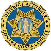 contra costa county district attorney logo image